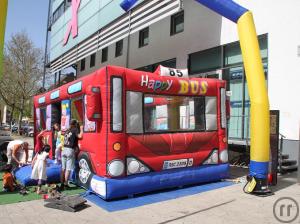 3-Hüpfburg ~ Happy Bus ~ Springburg ~ Multiplay ~ hüpfen