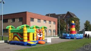 2-Hüpfburg ~ Jungle Rutsche ~ Springburg ~ Multiplay ~ mieten ~ hüpfen