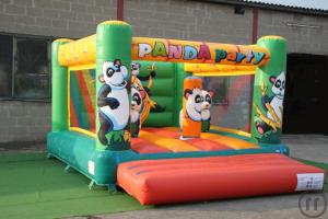 3-Hüpfburg ~ Panda ~ Springburg ~ Multiplay ~ mieten