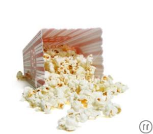 3-Popcornmaschine - inkl. 20 Portionen