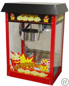 Popcornmaschine - inkl. 20 Portionen