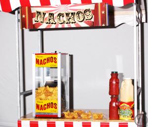 2-NACHOS im Funfood Stand inkl. Personal