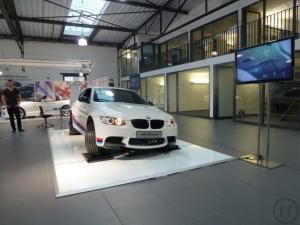 2-BMW M3 E92 Performance Parts Fahrsimulator Full Motion