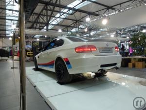 6-BMW M3 E92 Performance Parts Fahrsimulator Full Motion
