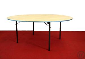 1-Bankett-Tisch rund Ø 1,50 m