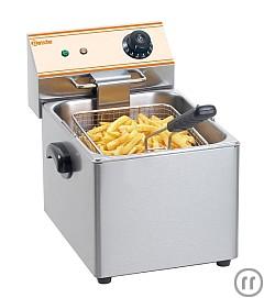 1-Friteuse 230 Volt 8 ltr