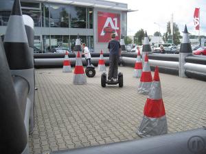 1-SEGWAY PARCOURS inkl. Personal