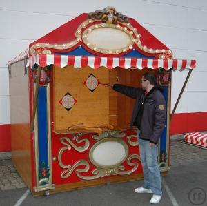 2-NOSTALGIE - SPIELBUDE mit Dachlicht