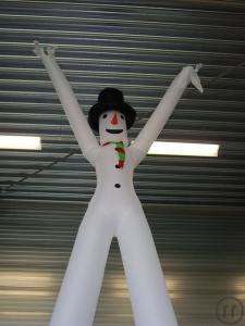 2-AIR DANCER Schneemann