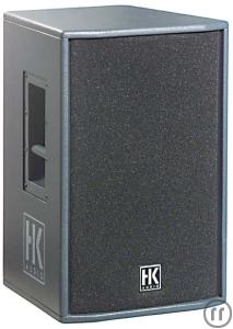 2-HK Audio LP System bestehend aus: 2xLP118 Bässe, 2xLP112 Tops, VX2400 Amp