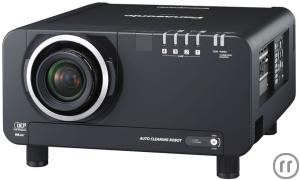 1-12.000 ANSI Lumen Panasonic PT-DZ 12000 professioneller Beamer / Projektor, Full HD, HDTV, 16:10
