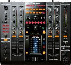 1-Pioneer DJM 2000 DJ Mixer