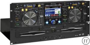 1-Pioneer MEP 7000 Doppel Cd Player