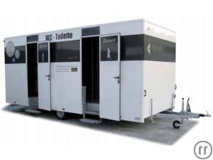 3-VIP Toilettenwagen - FTT 610 Komfort