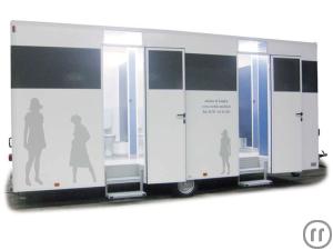 1-VIP Toilettenwagen - FTT 610 Komfort