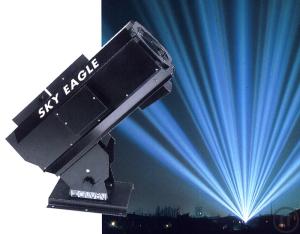 1-Hochwertiger Marken Skybeamer Griven SkyEagle HMI 2500W , 6-10 km sichtbar !
