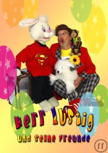 1-Zauberprogramm für Kinder    "Herr Lustig und seine Freunde"