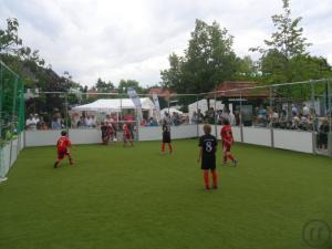 2-Street Soccer Court 10x15 Meter,