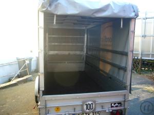2-Planenanhänger 1300 Kg