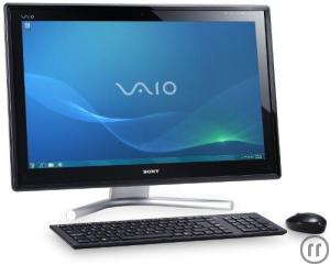 1-Sony Vaio All-in-One PC (24") mit Multi-Touchscreen