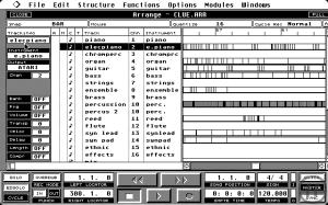 3-Atari 1040 mit Cubase, 24 oder Emagic Logic