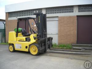 2-Gabelstapler Hyster 7 t Gas