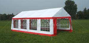 2-Partyzelt 4 x 8m PVC