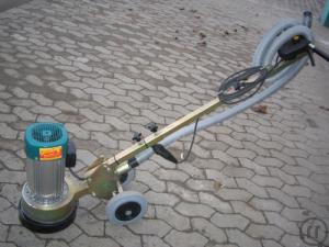 Bodenschleifmaschine 230 mm für Estrich, Fliesenkleber, div. Belagsreste