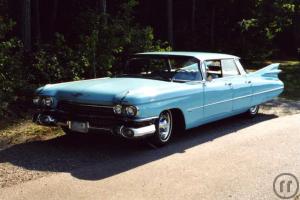 1-Cadillac Four Window Flat Top 1959