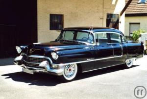 Cadillac Sedan de Ville 1955