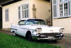 Cadillac Sedan de Ville 1958