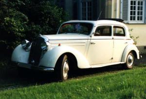 1-Daimler Benz 170 DS 1952