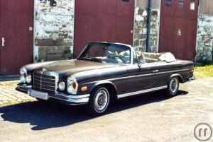 1-Daimler Benz 280 SE Cabrio 1970