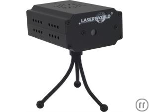 Laser - Laserworld EL-100 MICRO, Lounge-Laser, Galaxian
