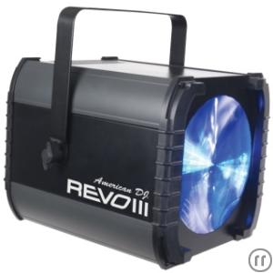 1-LED Lichteffekt - REVO III American DJ - vergleichbar mit 800W Halogenleuchtmittel