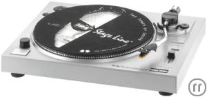 1-DJP -104 USB Turntable