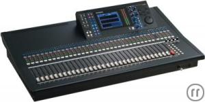 1-Yamaha LS9-32, 32 Kanal Digitalmischpult