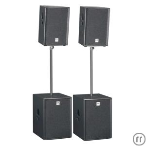 1-Musikanlage, HK Audio ELIAS PX, 1600 Watt RMS