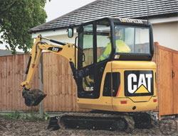 1-Minibagger CATERPILLAR 301.6 C