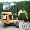 2-Minibagger CATERPILLAR 301.8 C