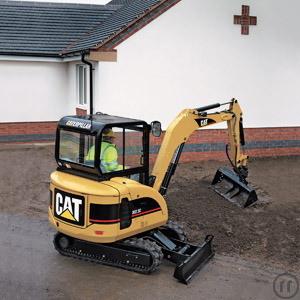 1-Minibagger CATERPILLAR 302.5 C