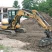 2-Minibagger CATERPILLAR 305 CR