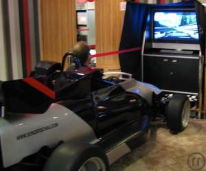 Fahrsimulator Rennwagenfahrsimulator - Simulator - Rennwagen
Auto, Autohaus, Rennsimulation