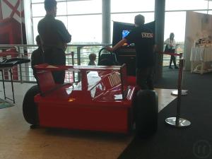 2-Fahrsimulator Rennwagenfahrsimulator - Simulator - Rennwagen
Auto, Autohaus, Rennsimulation
