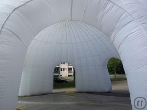 3-AirIglu - Event Zelt - Aufblasbares Zelt (8m Durchmesser)
