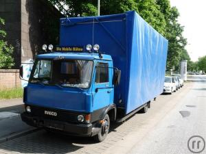 Mobile Bühnen ab ca. 16 qm, Bühnenpodeste, Bühnentechnik, Bühnentruck