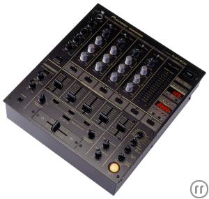 1-PIONEER DJM 600 Professioneller DJ Mixer