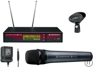 1-Sennheiser EW 145 G2 Funkmikrofonsystem