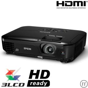HD Beamer - Epson EH-TW480 LCD - 2800 ANSI-Lumen