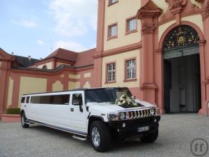 5-HUMMER H2 Stretchlimousine